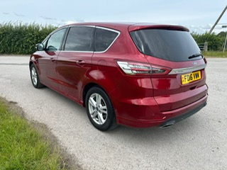 FORD S-MAX TITANIUM, 2.0 TDCI (180PS), 7 SEATER (EURO 6)16-16 PLATE - Image 3
