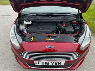 FORD S-MAX TITANIUM, 2.0 TDCI (180PS), 7 SEATER (EURO 6)16-16 PLATE - Image 11
