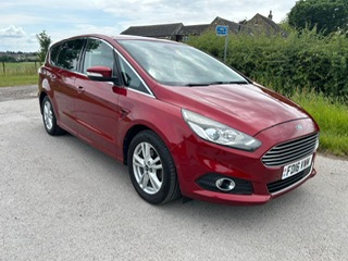 FORD S-MAX TITANIUM, 2.0 TDCI (180PS), 7 SEATER (EURO 6)16-16 PLATE
