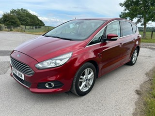 FORD S-MAX TITANIUM, 2.0 TDCI (180PS), 7 SEATER (EURO 6)16-16 PLATE - Image 4