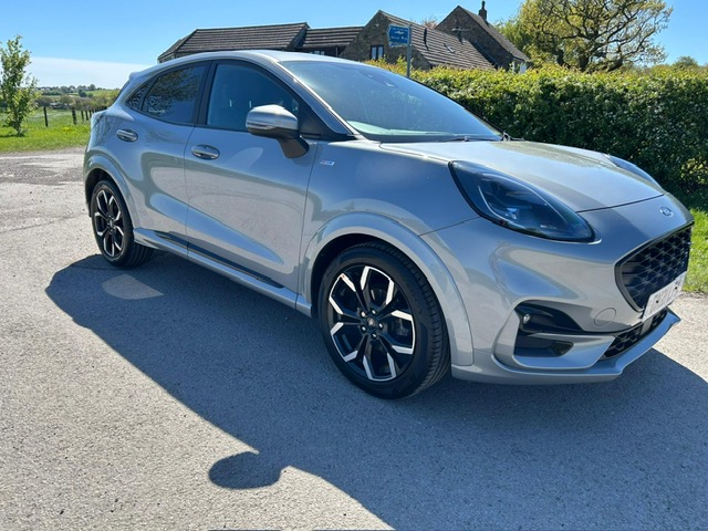 FORD PUMA ST-LINE X, 1.0 ECOBOOST MHEV, 125PS, 21-21 PLATE