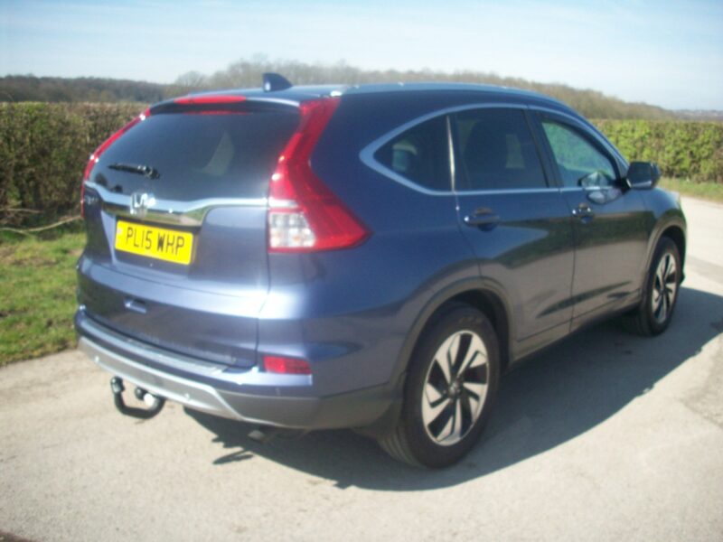 HONDA CR-V, 1.6 DTEC 160 DIESEL, EX, 4WD, 15-15 PLATE