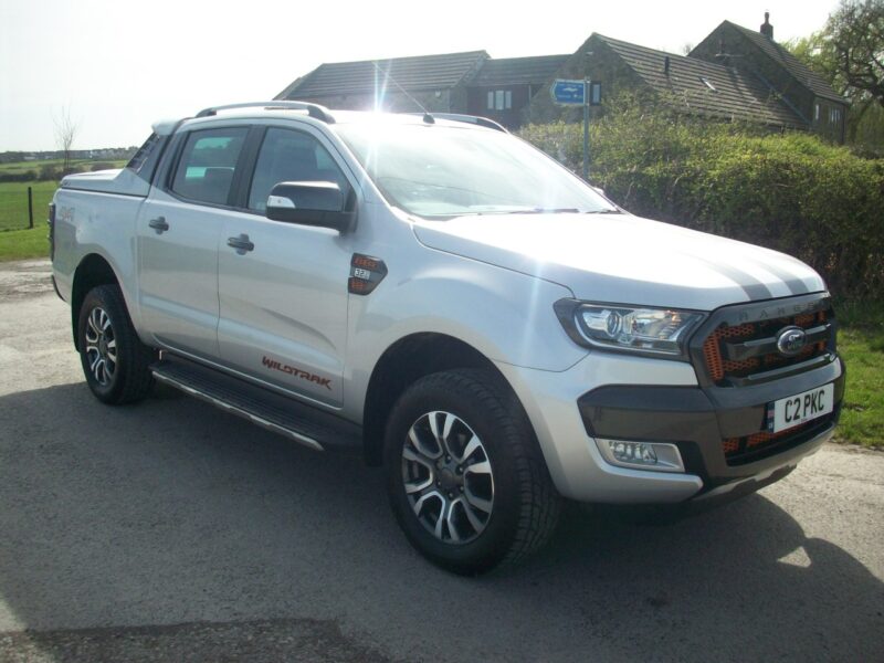 FORD RANGER WILDTRACK 3.2 DIESEL 4X4 DOUBLE CAB, 18-18 PLATE