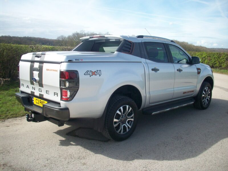 FORD RANGER WILDTRACK 3.2 DIESEL 4X4 DOUBLE CAB, 18-18 PLATE