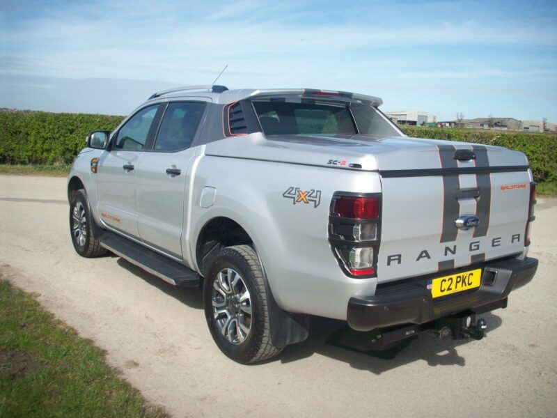 FORD RANGER WILDTRACK 3.2 DIESEL 4X4 DOUBLE CAB, 18-18 PLATE