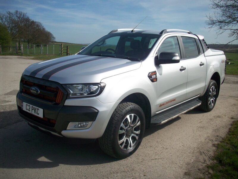 FORD RANGER WILDTRACK 3.2 DIESEL 4X4 DOUBLE CAB, 18-18 PLATE
