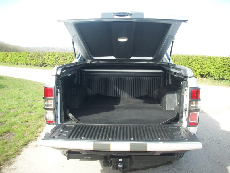 FORD RANGER WILDTRACK 3.2 DIESEL 4X4 DOUBLE CAB, 18-18 PLATE