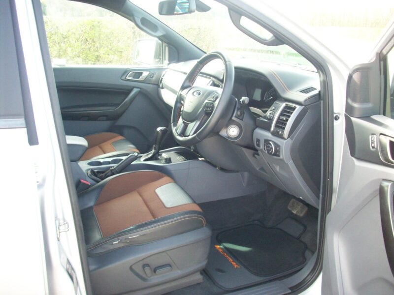 FORD RANGER WILDTRACK 3.2 DIESEL 4X4 DOUBLE CAB, 18-18 PLATE