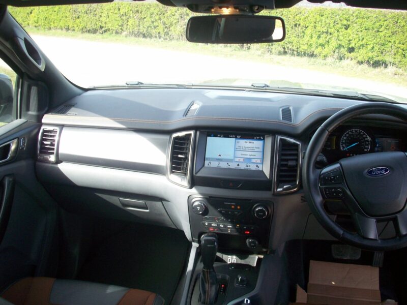 FORD RANGER WILDTRACK 3.2 DIESEL 4X4 DOUBLE CAB, 18-18 PLATE