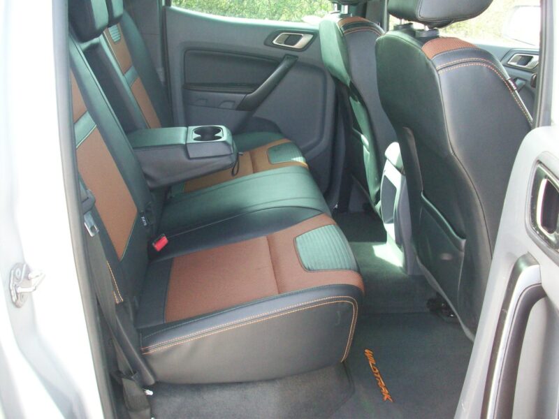 FORD RANGER WILDTRACK 3.2 DIESEL 4X4 DOUBLE CAB, 18-18 PLATE