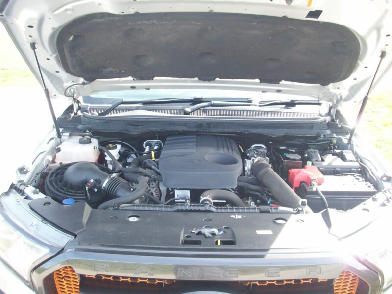 FORD RANGER WILDTRACK 3.2 DIESEL 4X4 DOUBLE CAB, 18-18 PLATE