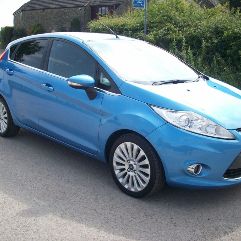 FORD FIESTA TITANIUM 1.4, 5 DOOR, 08-58 PLATE