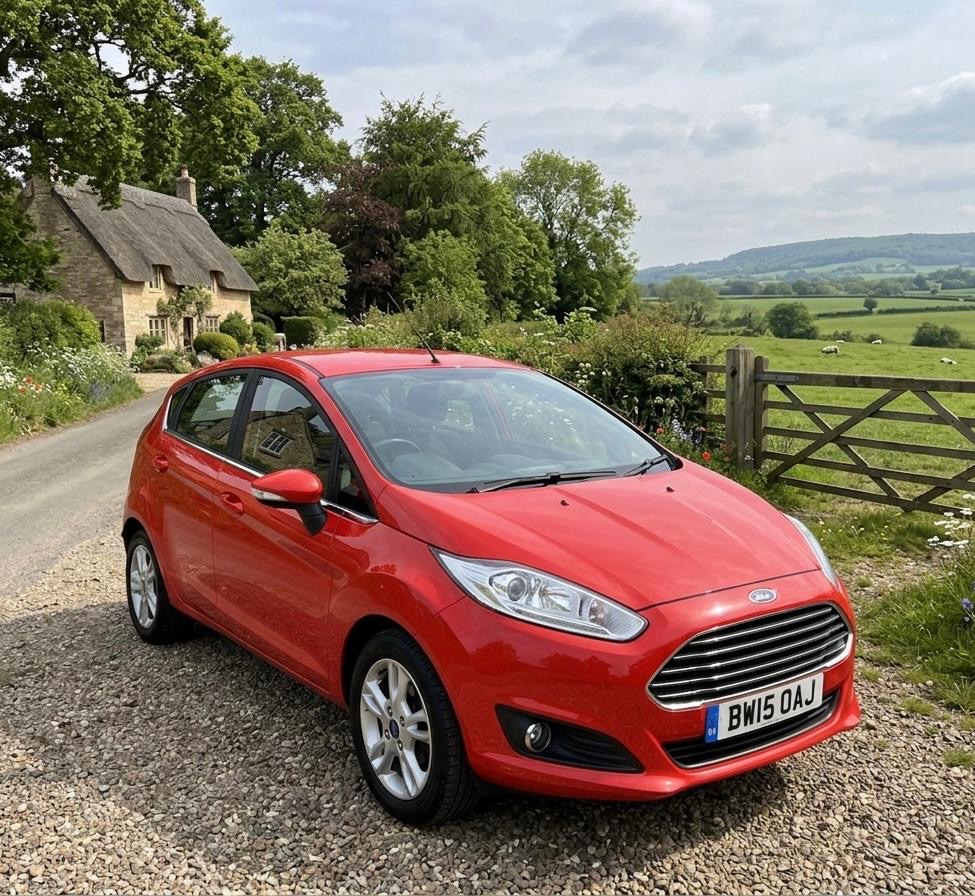 FORD FIESTA ZETEC 1.2, 5 DOOR, 15-15 PLATE