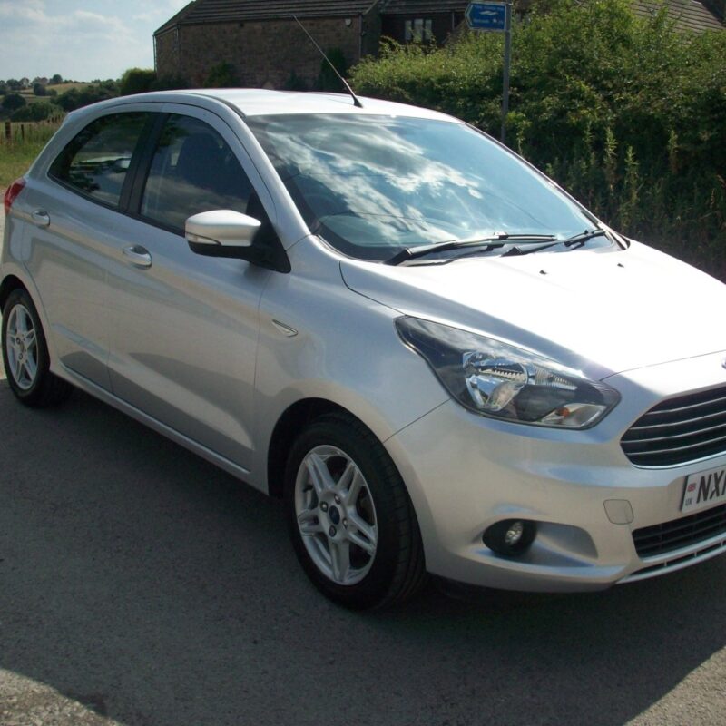 FORD KA+ ZETEC 1.2, 17-17 PLATE