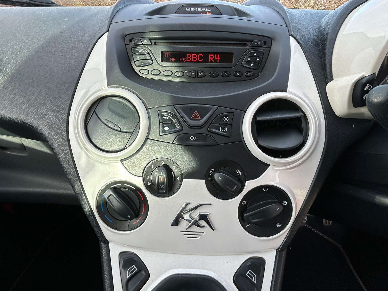 FORD KA ZETEC 1.2, WHITE EDITION, 16-16 PLATE - Image 10