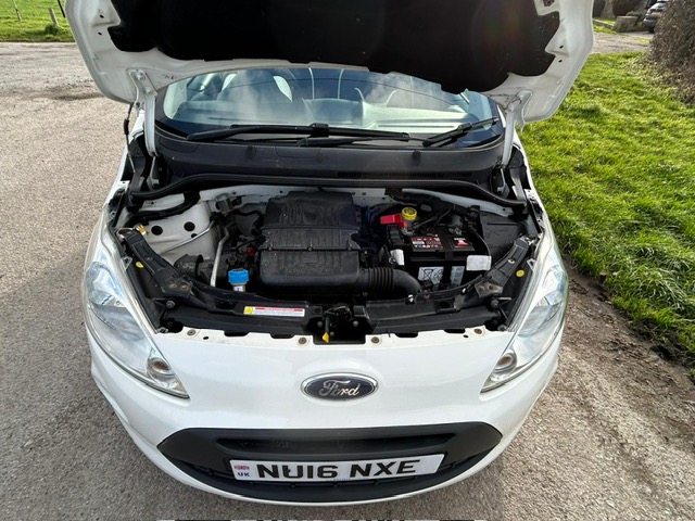 FORD KA ZETEC 1.2, WHITE EDITION, 16-16 PLATE - Image 11