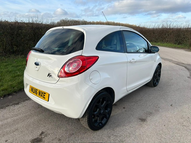 FORD KA ZETEC 1.2, WHITE EDITION, 16-16 PLATE - Image 2