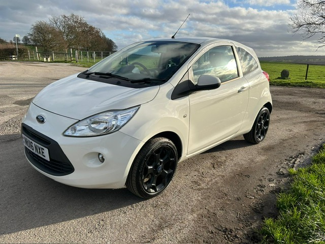 FORD KA ZETEC 1.2, WHITE EDITION, 16-16 PLATE - Image 4