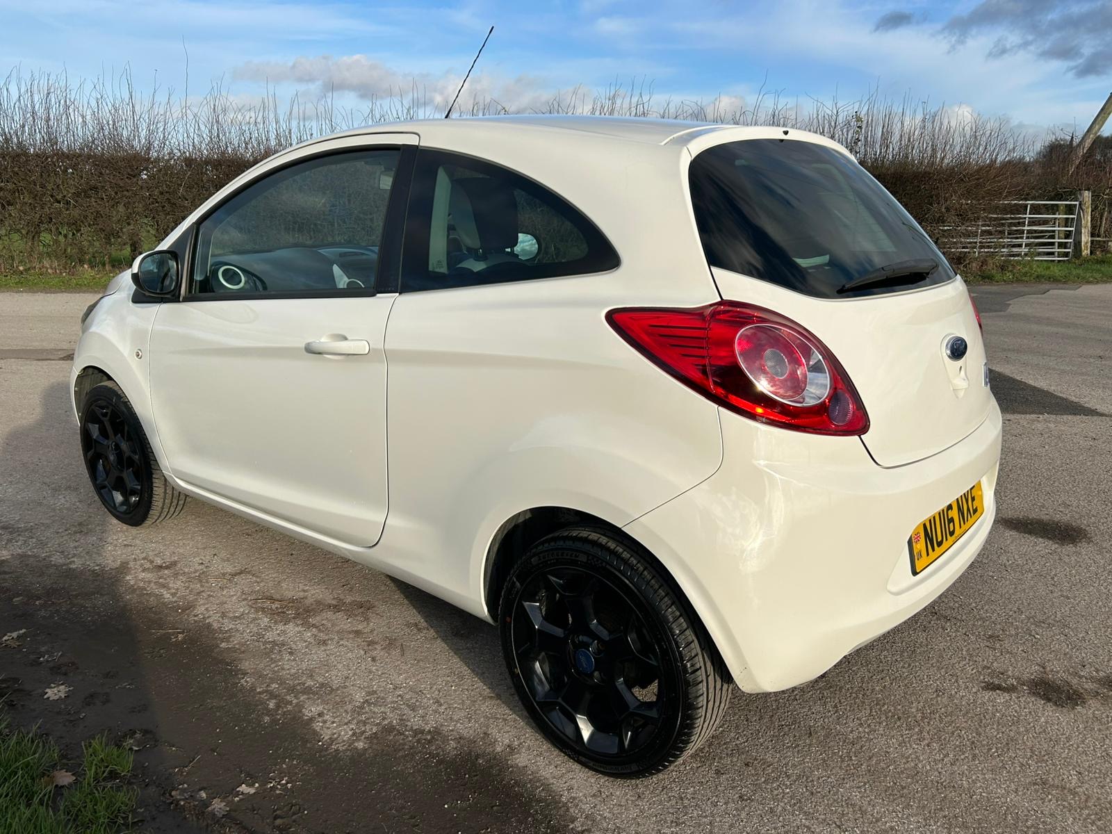 FORD KA ZETEC 1.2, WHITE EDITION, 16-16 PLATE - Image 3