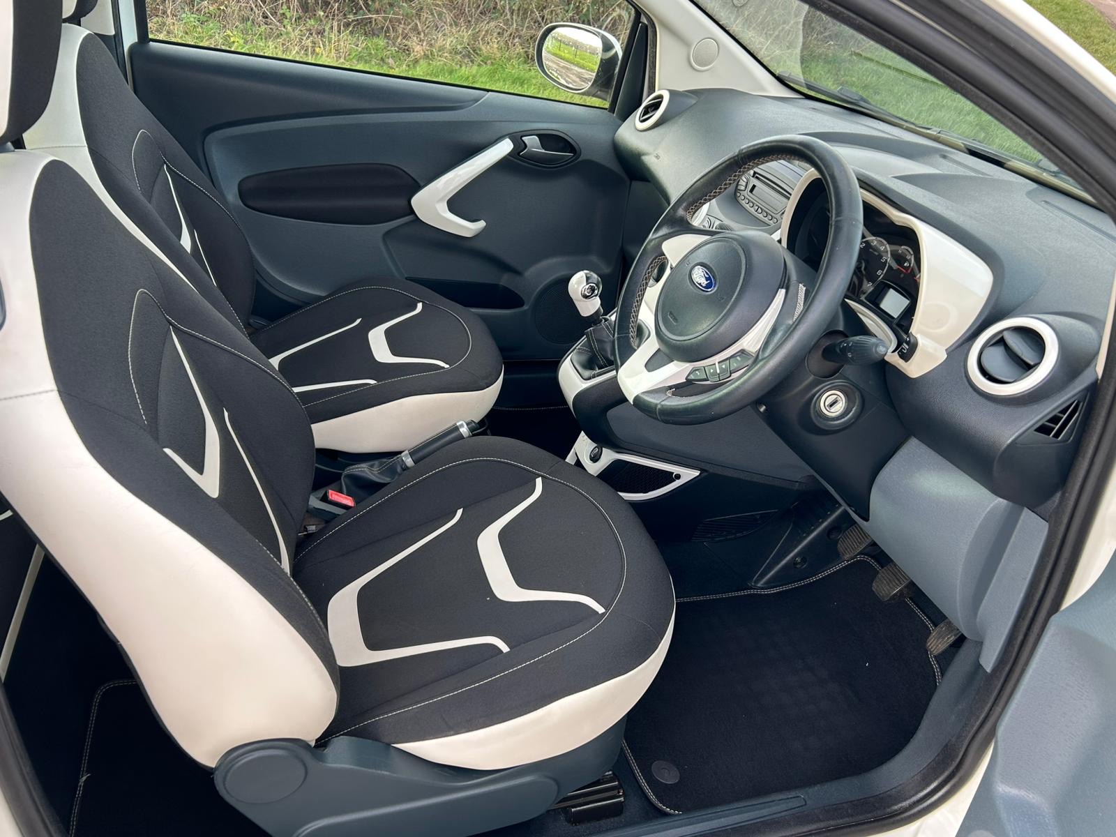 FORD KA ZETEC 1.2, WHITE EDITION, 16-16 PLATE - Image 6