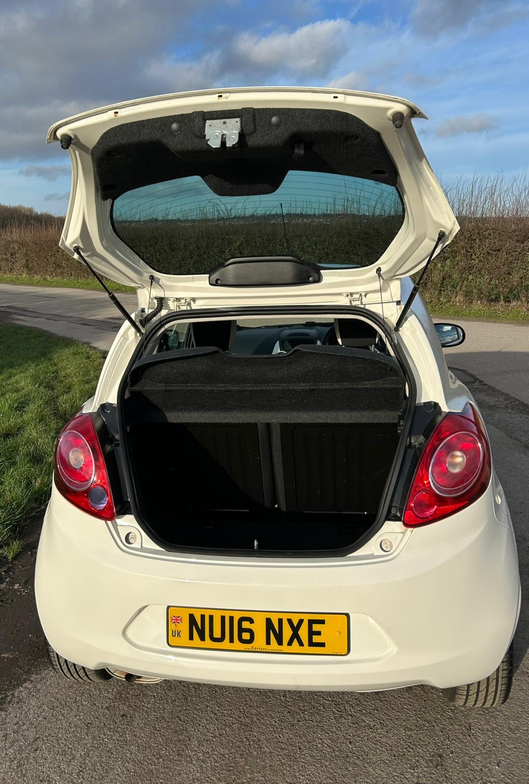 FORD KA ZETEC 1.2, WHITE EDITION, 16-16 PLATE - Image 5