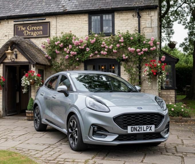 2021 FORD PUMA