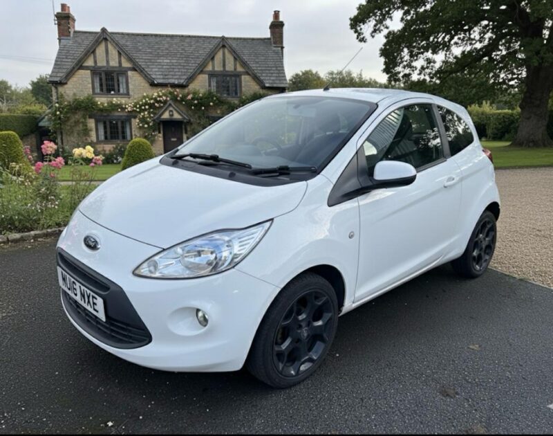 2016 FORD KA+