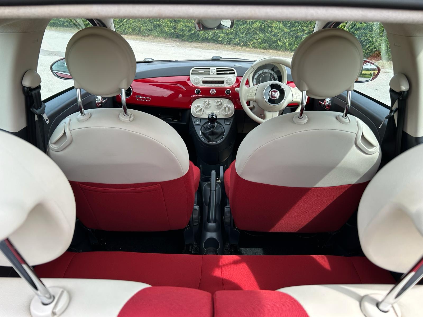 FIAT 500 LOUNGE, 1.2. 13-63 PLATE - Image 9