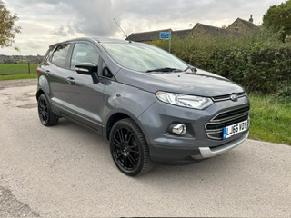 FORD ECOSPORT, 1.0 TITANIUM S, 16-66 PLATE