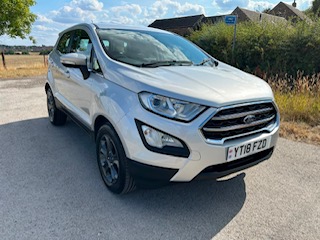 FORD ECOSPORT, 1.0 ZETEC AUTOMATIC, 18-18 PLATE
